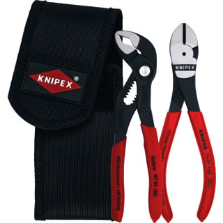 Knipex TANGENSET RIEMTAS 2DLG