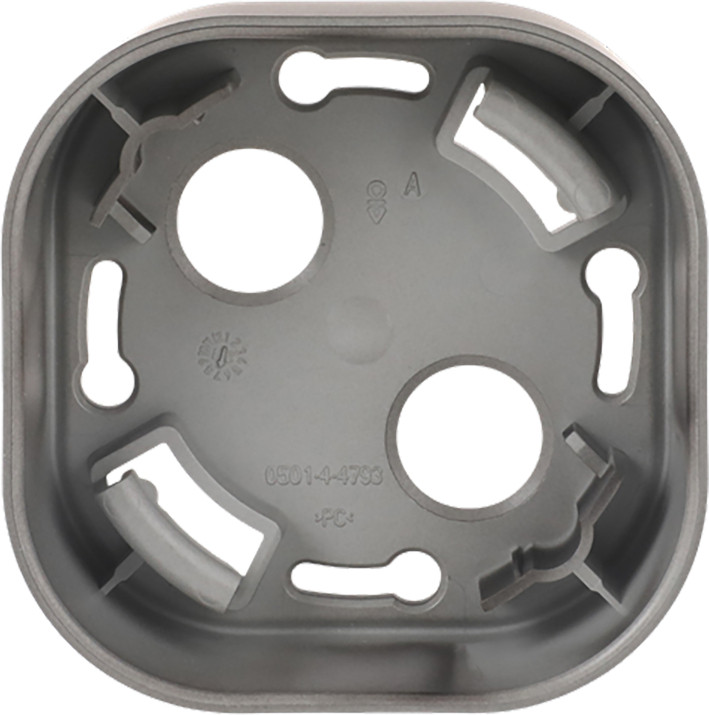 KNX BW opbouwbehuizing mini, matzwart