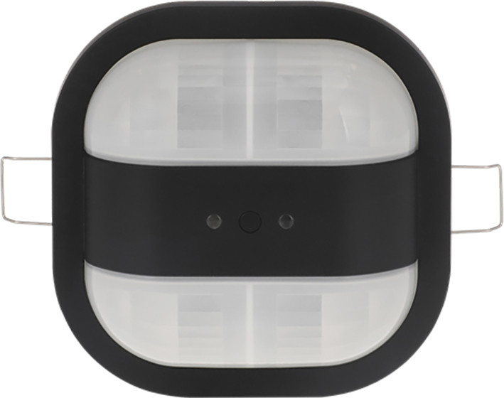 KNX BW presenttech corridor premium, matzwart