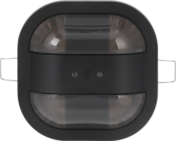 KNX BW presenttech premium, matzwart