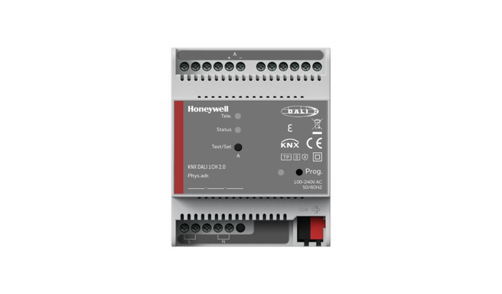 KNX Dali-gateway ondersteunt dali 2.0 (1 kanaal)