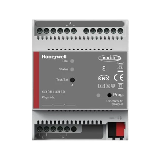 KNX Dali-gateway ondersteunt dali 2.0 (1 kanaal)