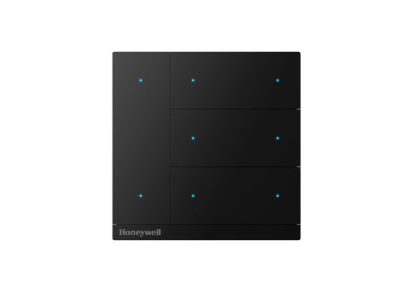KNX Drukknopschakelaar 8-voudig, gietijzeren