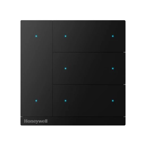 KNX Drukknopschakelaar 8-voudig, gietijzeren