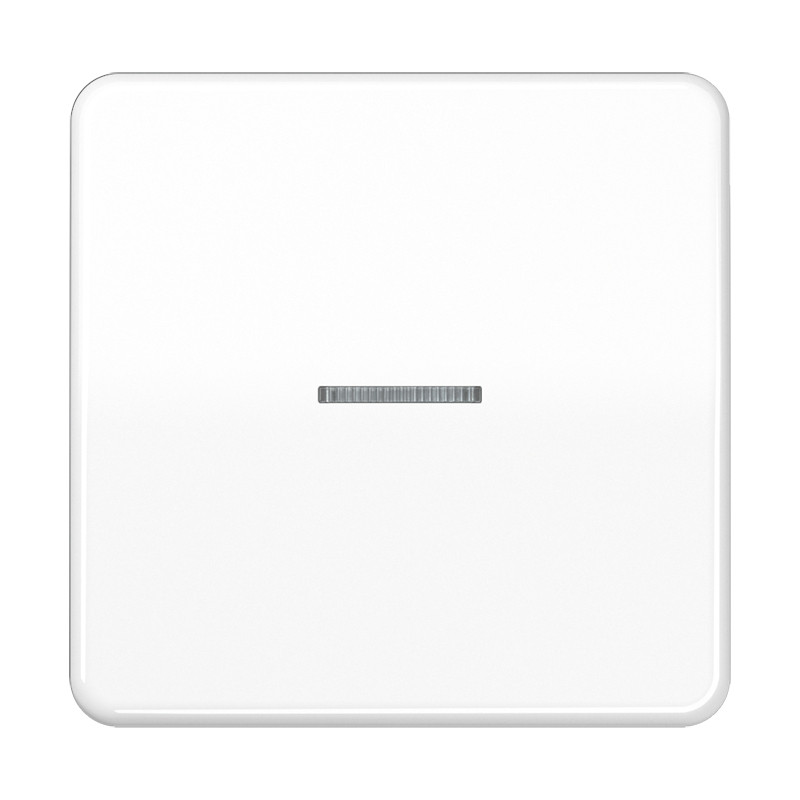 Jung CD range KNX RF-tastafd. 1V. CD500 alpinwit