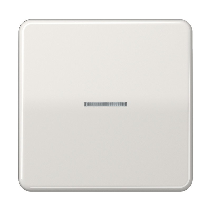 Jung CD range KNX RF-tastafd. 1V. CD500 lichtgrijs