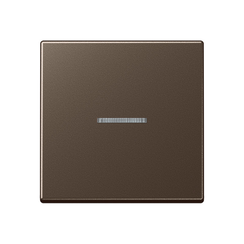 Jung A range KNX RF-tastafd. 1V. a500 mokka