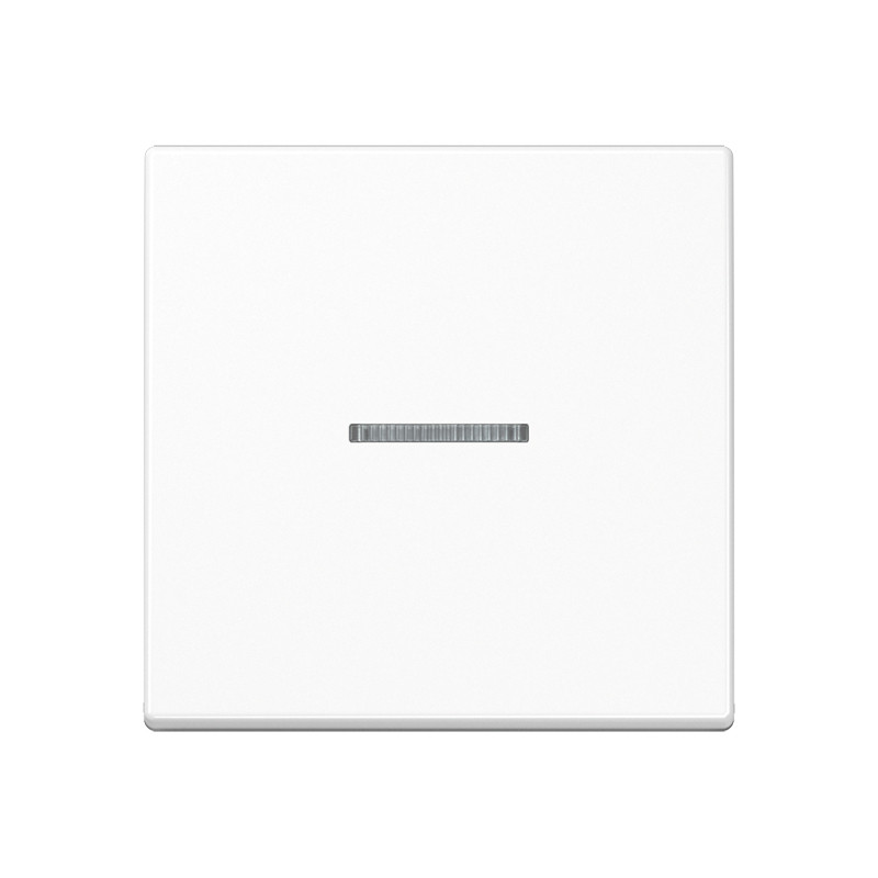 Jung A range KNX RF-tastafd. 1V. a500 SL.V. alpwit