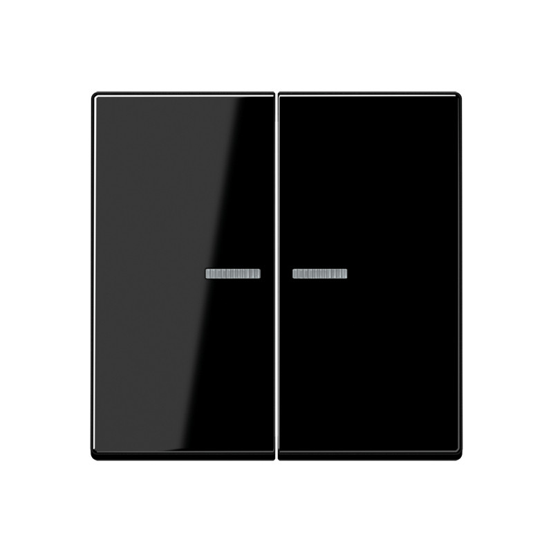 Jung A range KNX RF-tastafd. 2V. a500 zwart