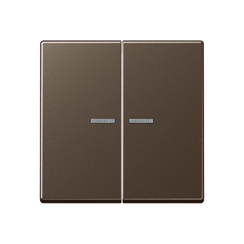 Jung A range KNX RF-tastafd. 2V. a500 mokka