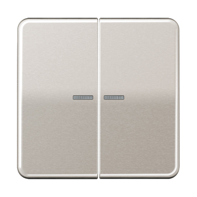 Jung CD range KNX RF-tastafd. 2V. CD500 platina