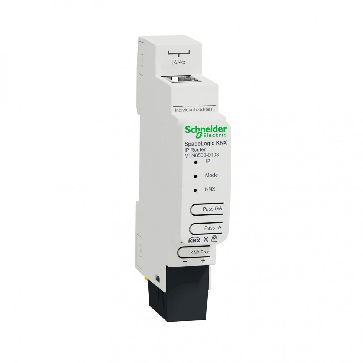 Schneider Electric SpaceLogic KNX Spacelogic KNX - ip router - din-railmontage