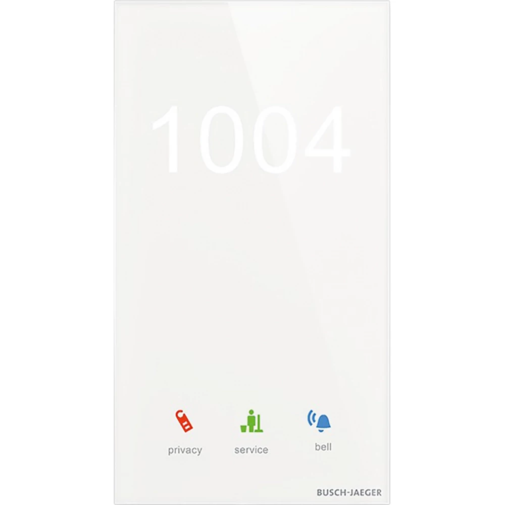 KNX -tacteo buitensensor met kamernummer premium customization