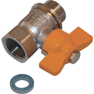 Nefit KOGELKRAAN 3/8