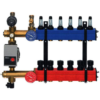 Komfort BA E-POMP 2-GR  10-145LU