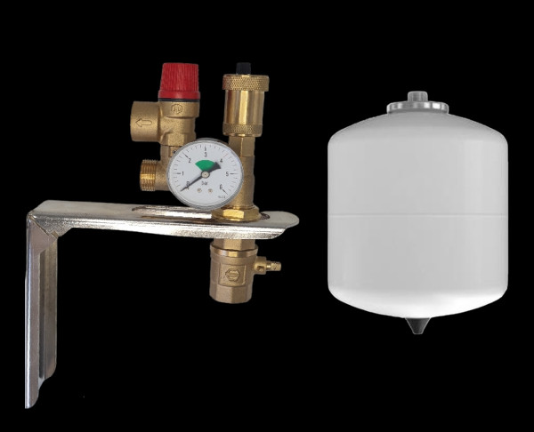 Komfort EXPAN.VAT 8L+CONSOLE FLEX