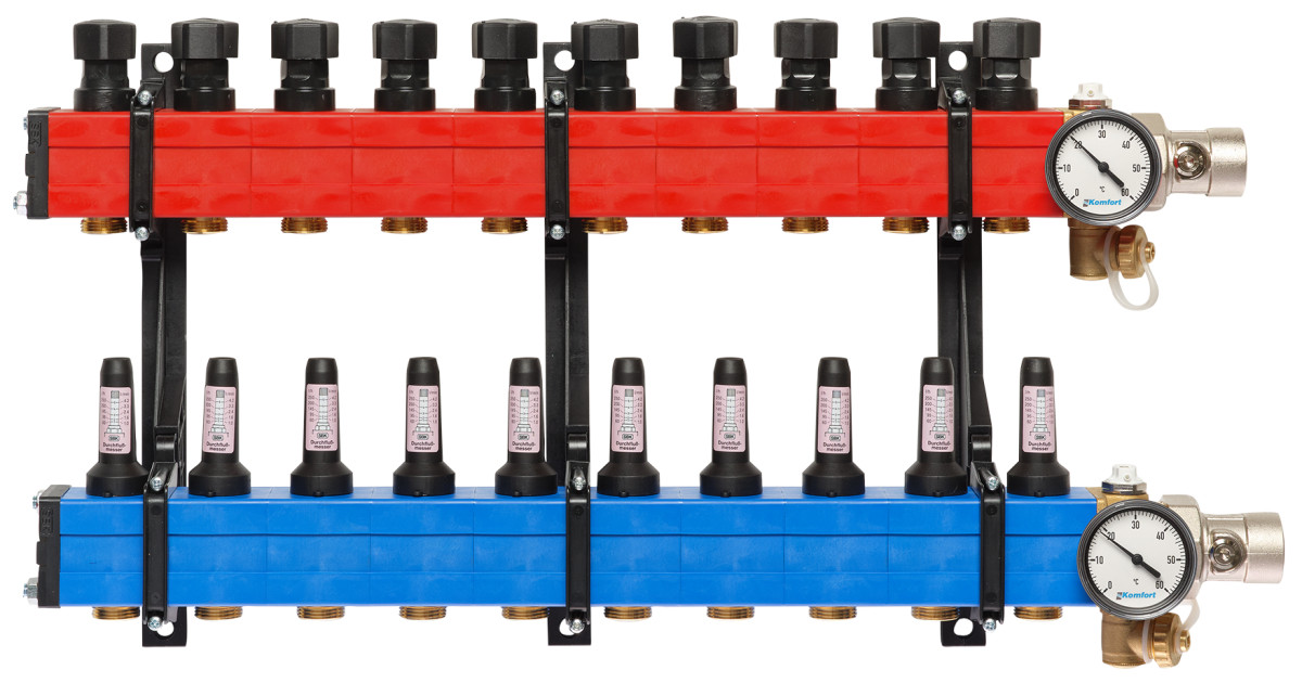Komfort VERD 4100 10-GR 60-250LU