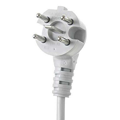 Koopman Aansluitsnoer Neopreen Aansluitleiding 3,0MH05VV-F5G0,75MM2 perilex 16 A