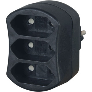 Kopp 3-V ADAP STEK(3X 2,5 A)