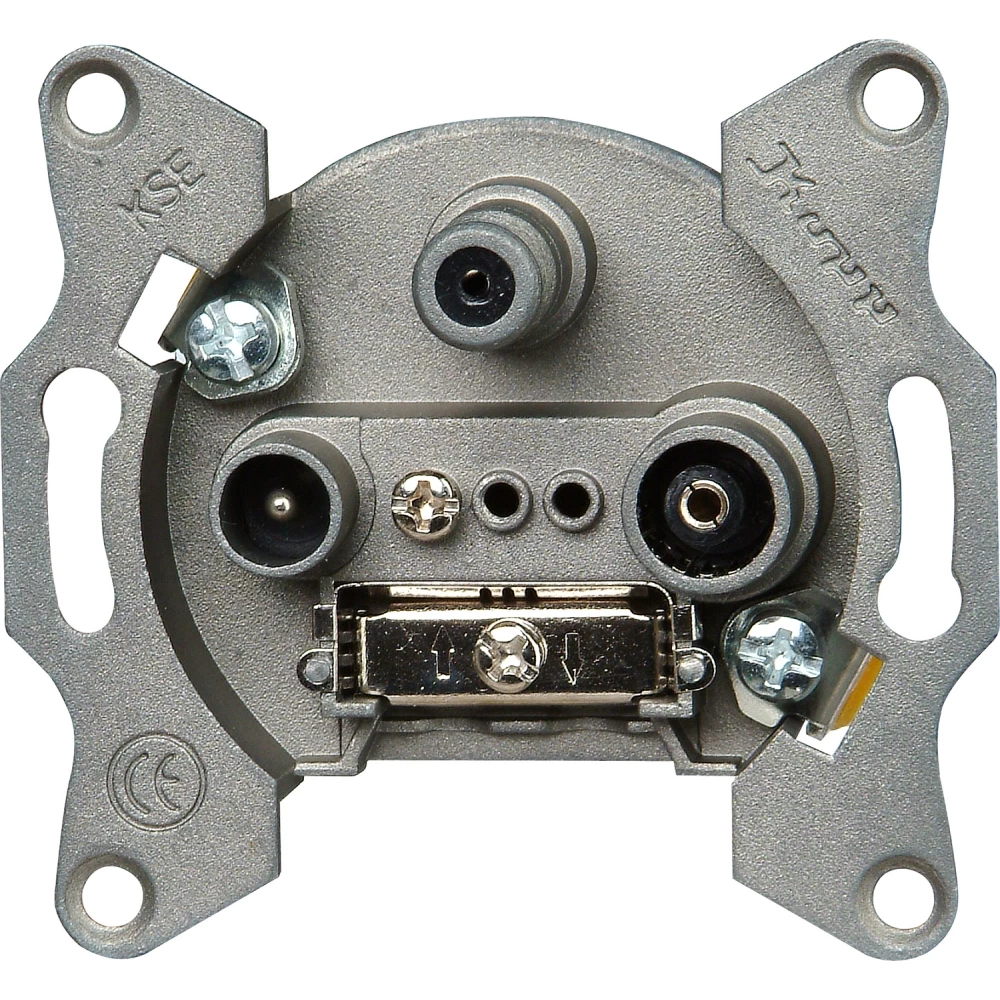 Kopp Basiselement coax stopcaontact TV FM en sat