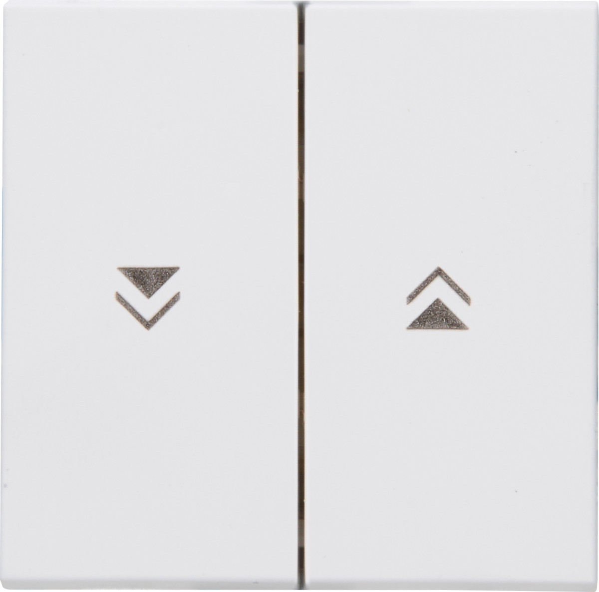 Kopp Blue-control BC HK07 - wip dubbel met pijlen, mat-wit