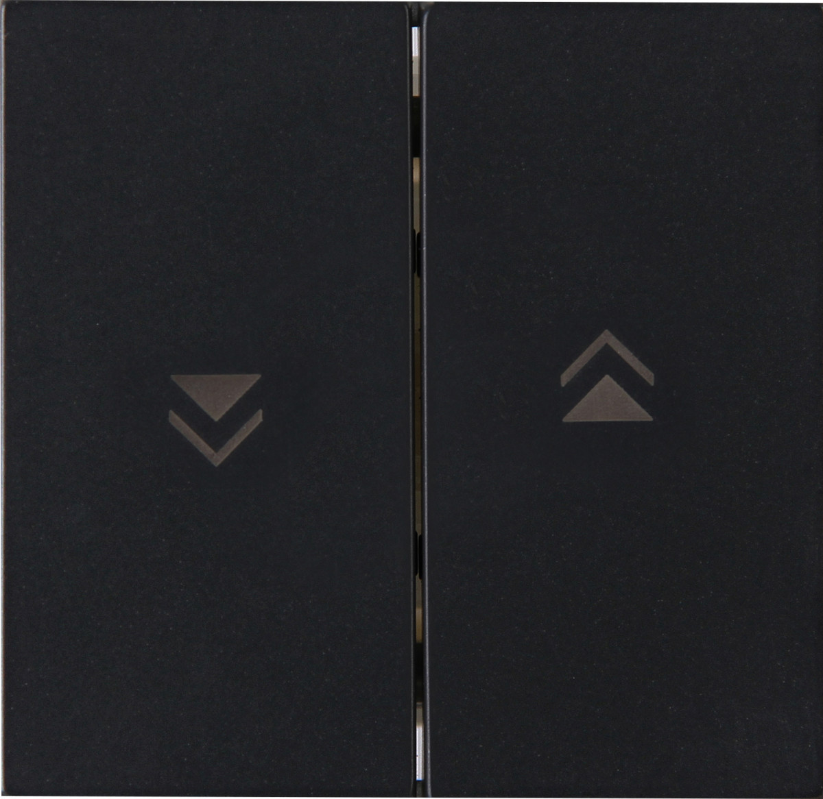 Kopp Blue-control BC HK07 - wip dubbel met pijlen, mat-zwart