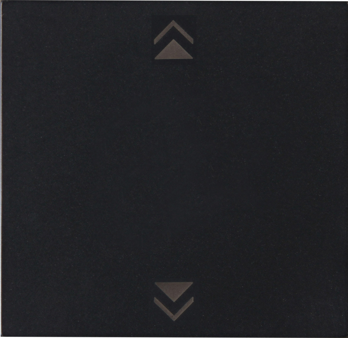 Kopp Blue-control BC HK07 - wip enkel met pijlen, mat-zwart