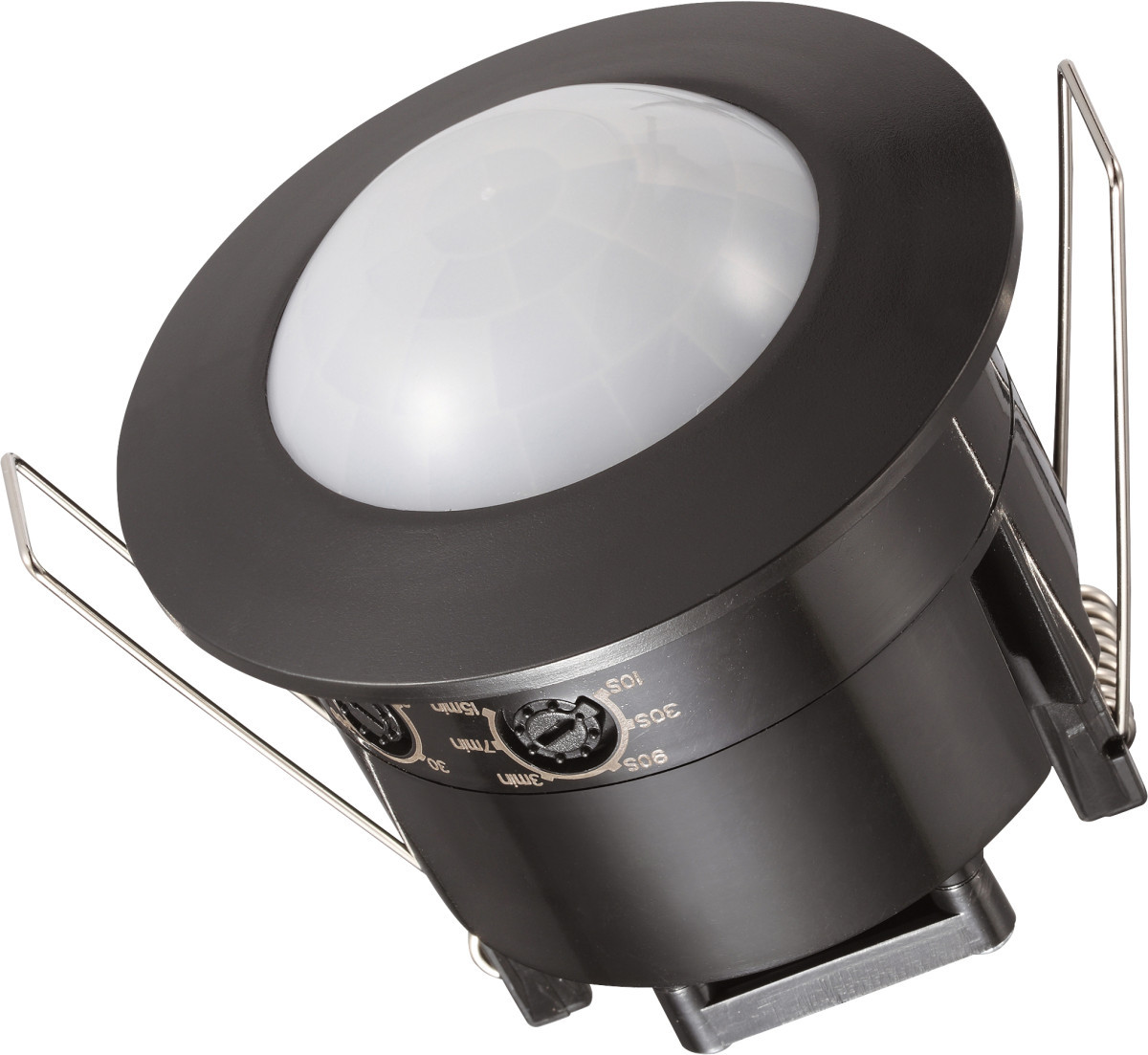 Kopp Bewegingsmelder 360°, 3-draads, 1.200W, led 300W, zwart