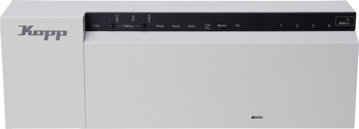 Kopp Blue-control Draadloze Basisstation + utp RJ45 conncetor voor app