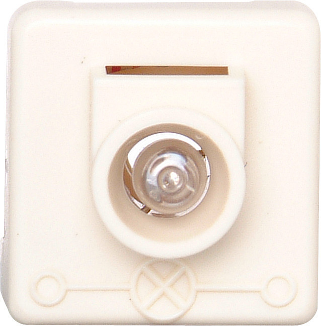 Kopp Sokkel en basis elementen Blue Electric - glimlampje voor verlichte schakelaar