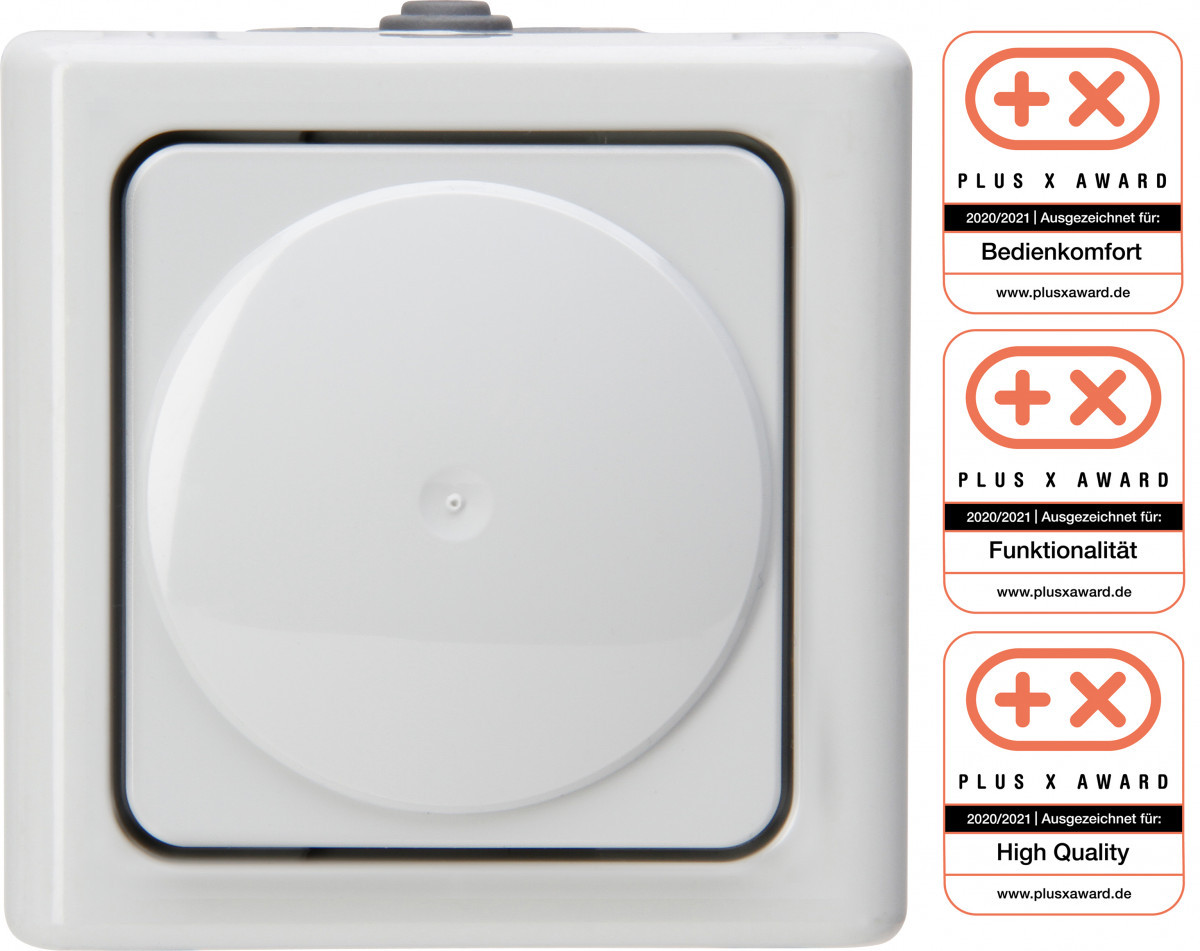 Blue Electric - kabeldoos, grijs