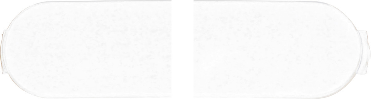 Blue Electric - zichtvenster, dubbele wip, arctic wit