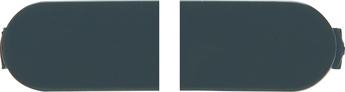 Blue Electric - zichtvenster, dubbele wip, grijs