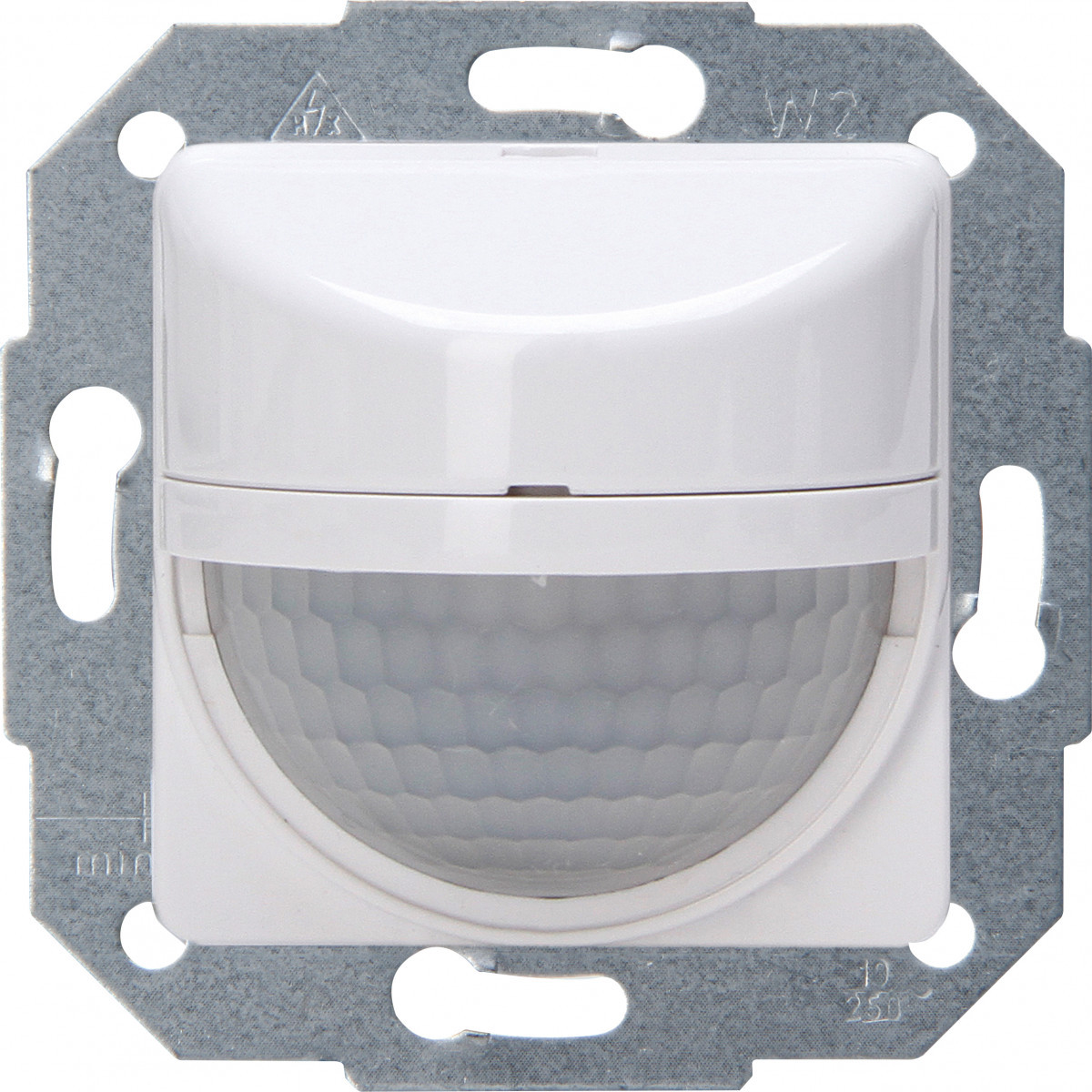 Kopp HK05 - R 180°, bewegingsmelder, 3-DR, 2.000W, led 500 va, arctic wit