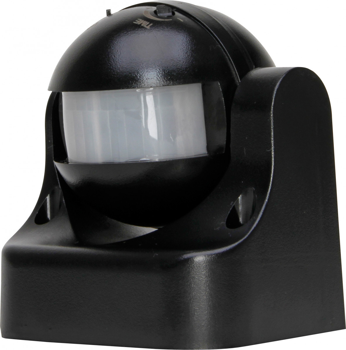 Kopp Bewegingsmelders opbouw Bewegingsmelder 180°, 3-draads, 1.200W, spaarlamp 300va, zwart