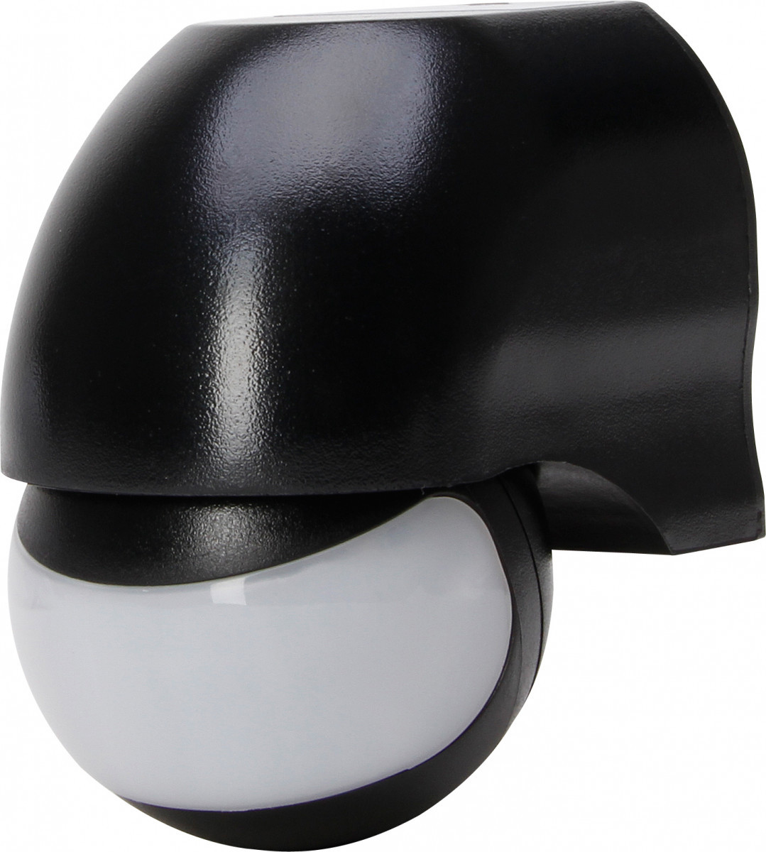 Kopp Bewegingsmelders opbouw Bewegingsmelder 180°, 3-draads, 1.200W, spaarlamp 300va, zwart