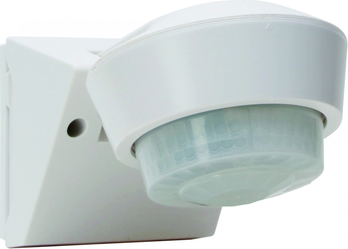 Kopp Bewegingsmelders opbouw Bewegingsmelder 180°, 3-draads, ip55, 2.300W, led 400W, wit