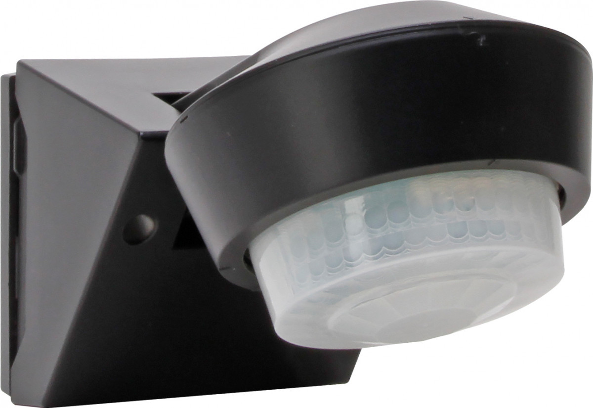 Kopp Bewegingsmelders opbouw Bewegingsmelder 240°, 3-draads, ip55, 2.300W, led 400W, zwart