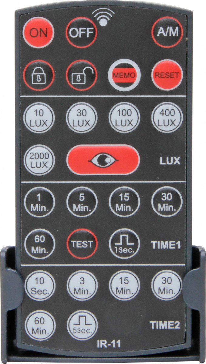 Kopp PM/BM Zubehör Infrarood-Afstandbediening voor infracontrol aanwezigheidsmelders PM 8