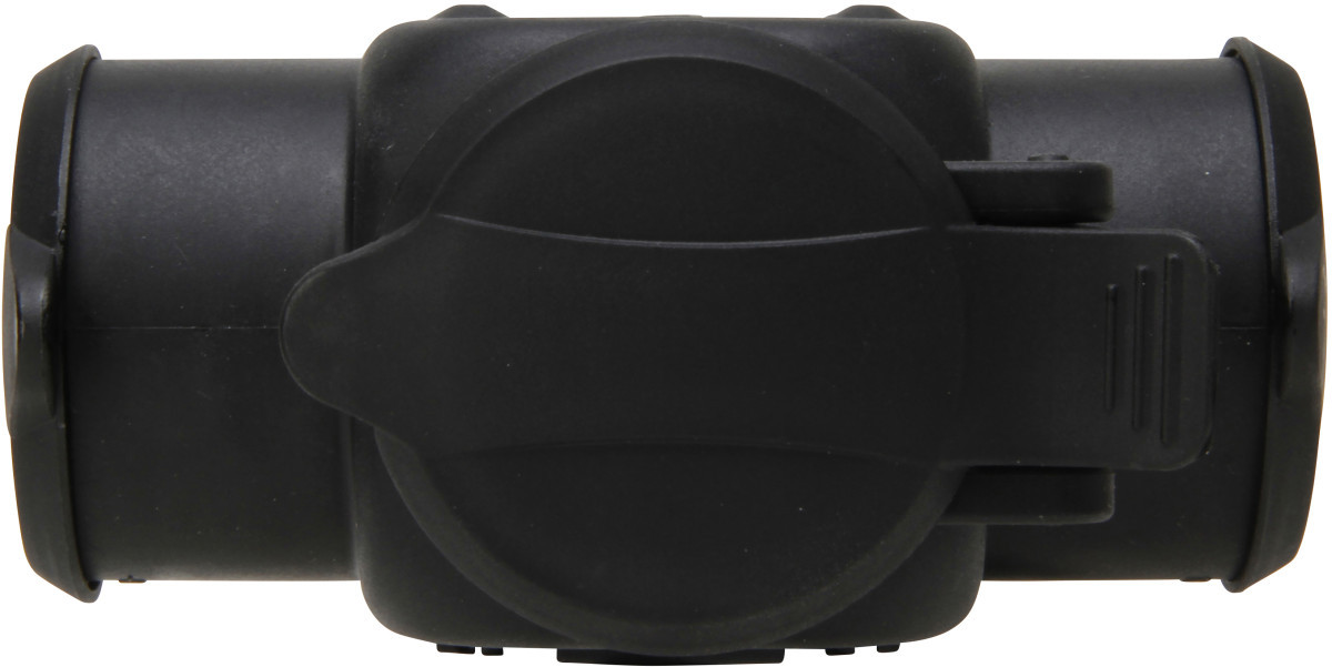 Kopp Stekkers & contrastekkers Contrastekker 3V ra, kunststof, deksel, zwart