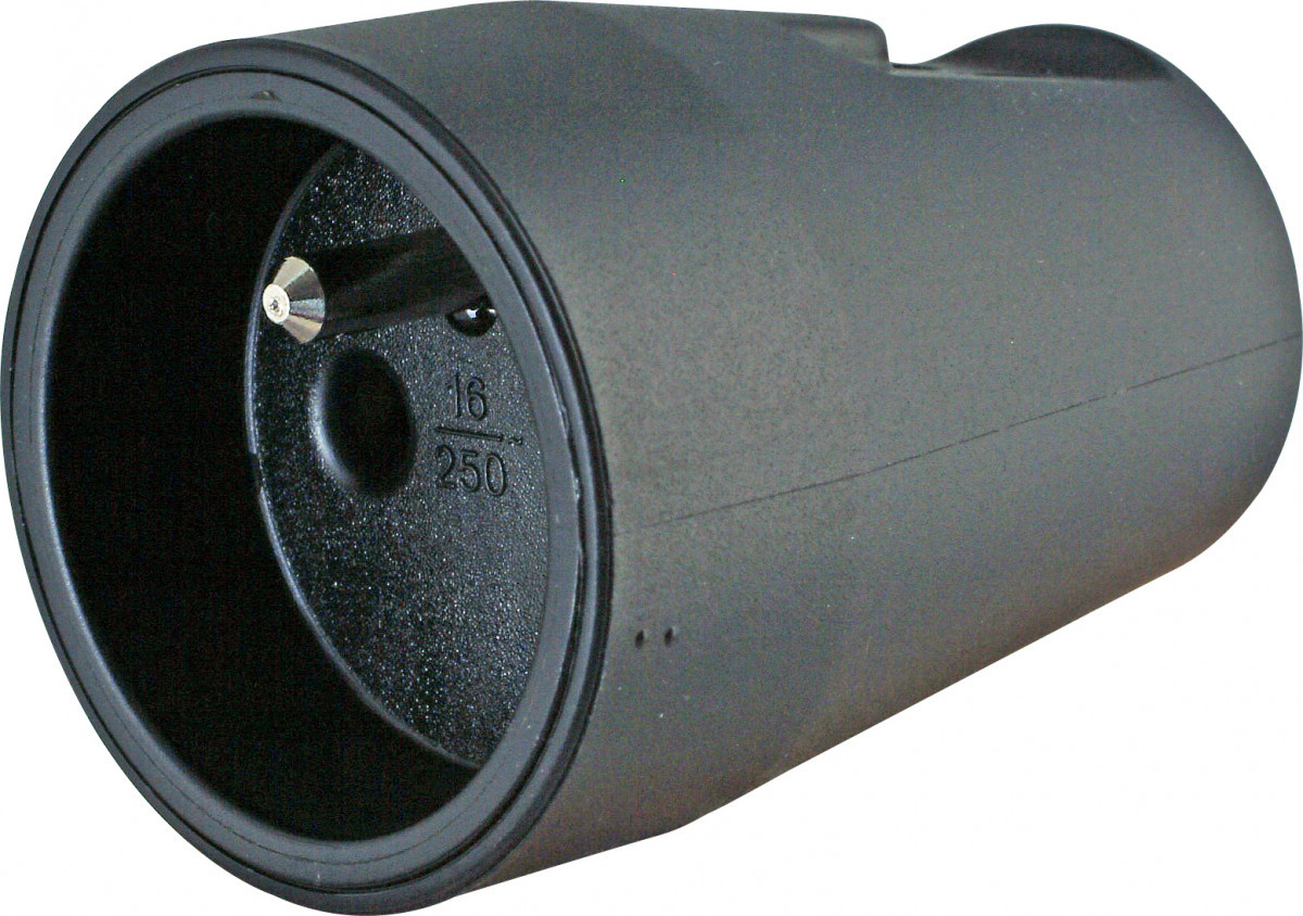 Kopp Stekkers & contrastekkers Contrastekker Pa, kunstsstof, zwart