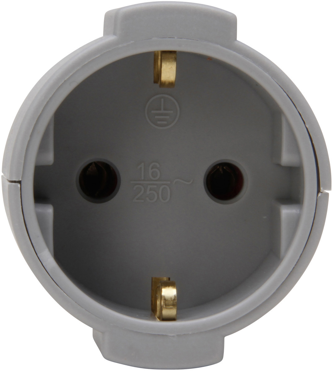 Kopp Stekkers & contrastekkers Contrastekker Ra, kunststof, grijs