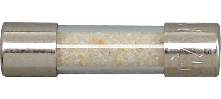 Kopp Glaszekeringen Keramische Zekering F 2,5 A, inhoud: 3 stuks