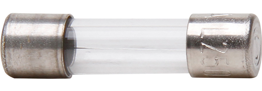 Kopp Glaszekeringen Keramische Zekering F 2 A, 3 stuks