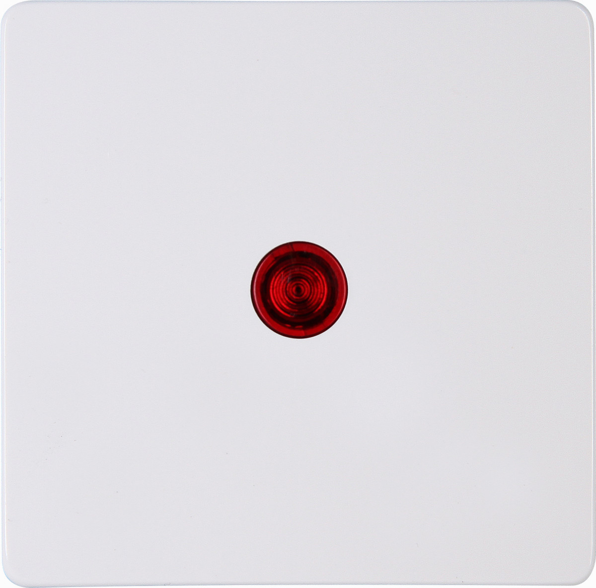 Kopp HK 05 HK05 - wip enkel met lens rood, arctic wit