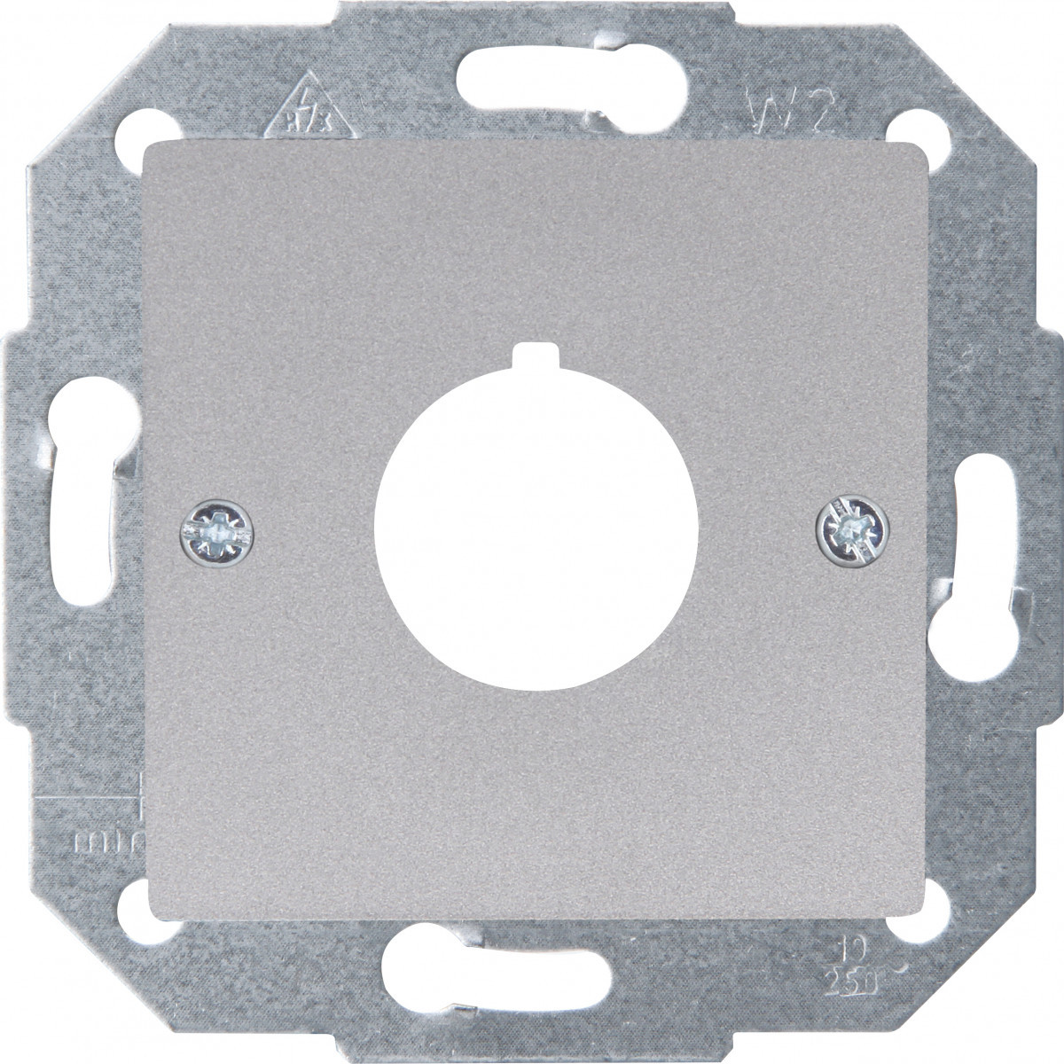 Kopp HK 07 HK07 - afdekplaat bedieningselementen, staal