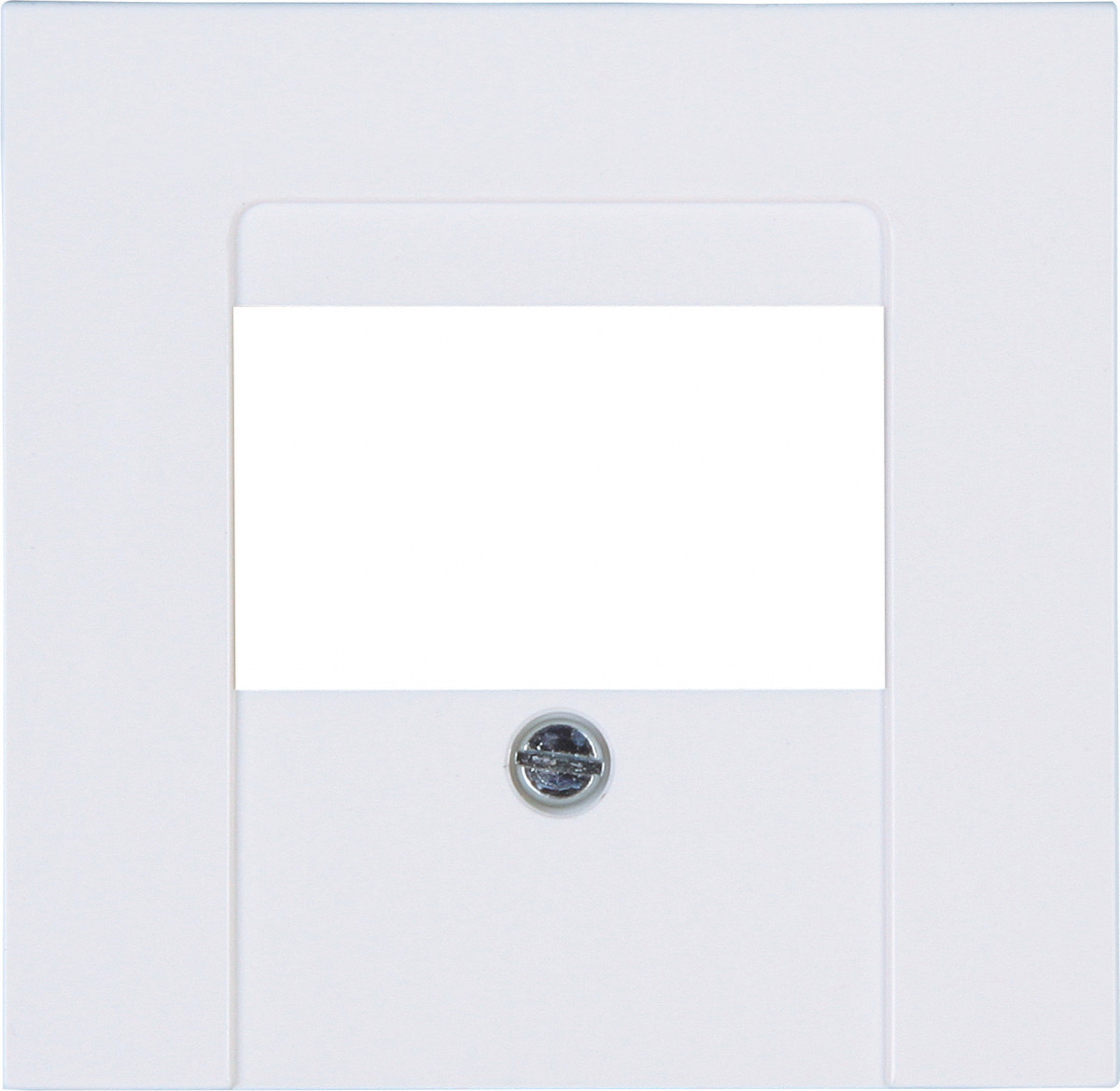 Kopp HK 07 HK07 - afdekplaat tae/usb arctic wit