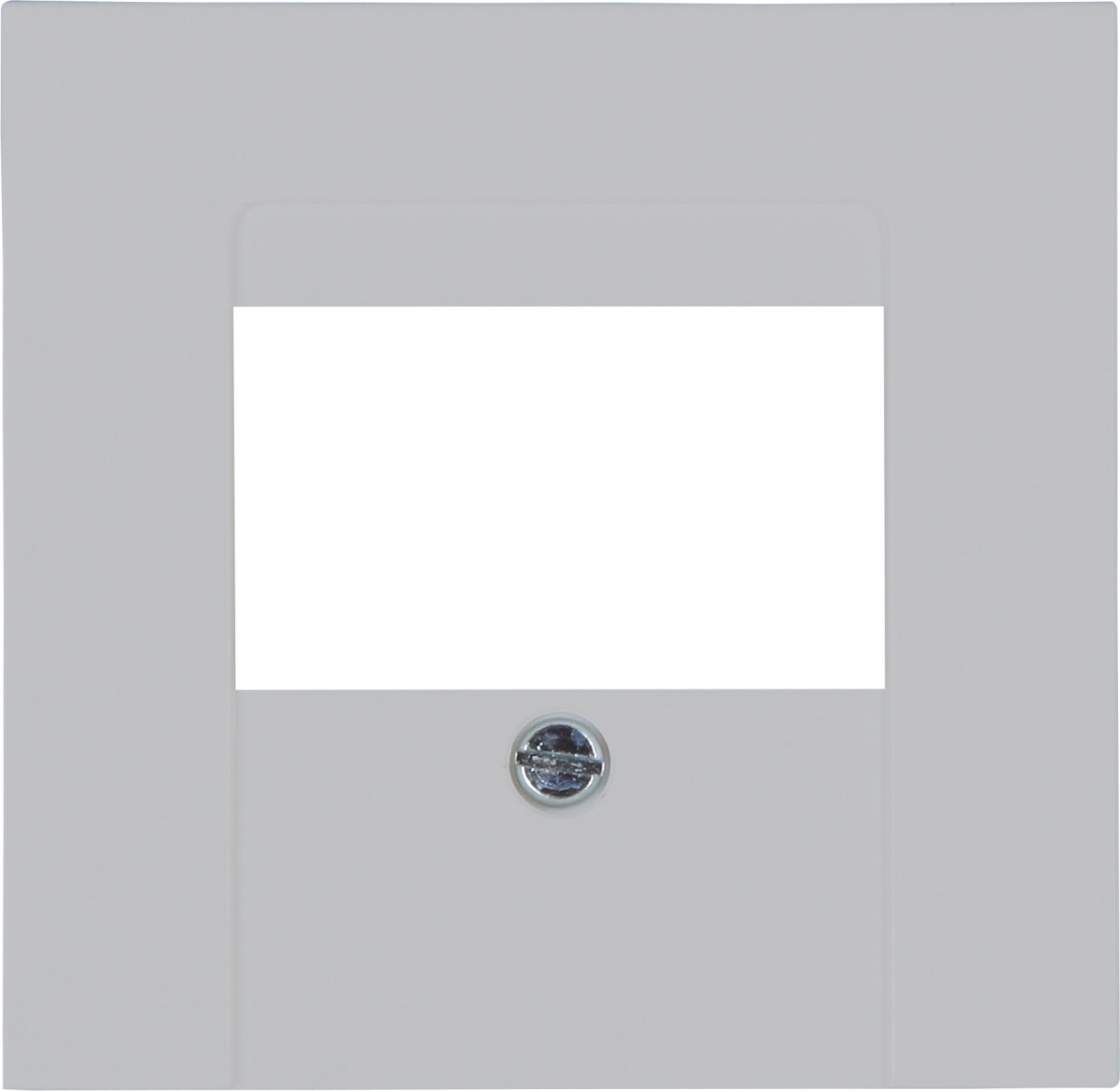 Kopp HK 07 HK07 - afdekplaat tdo betongrijs