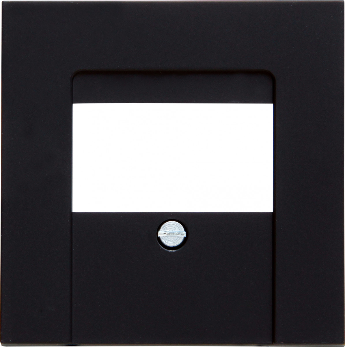 Kopp HK 07 HK07 - afdekplaat tdo mat-zwart