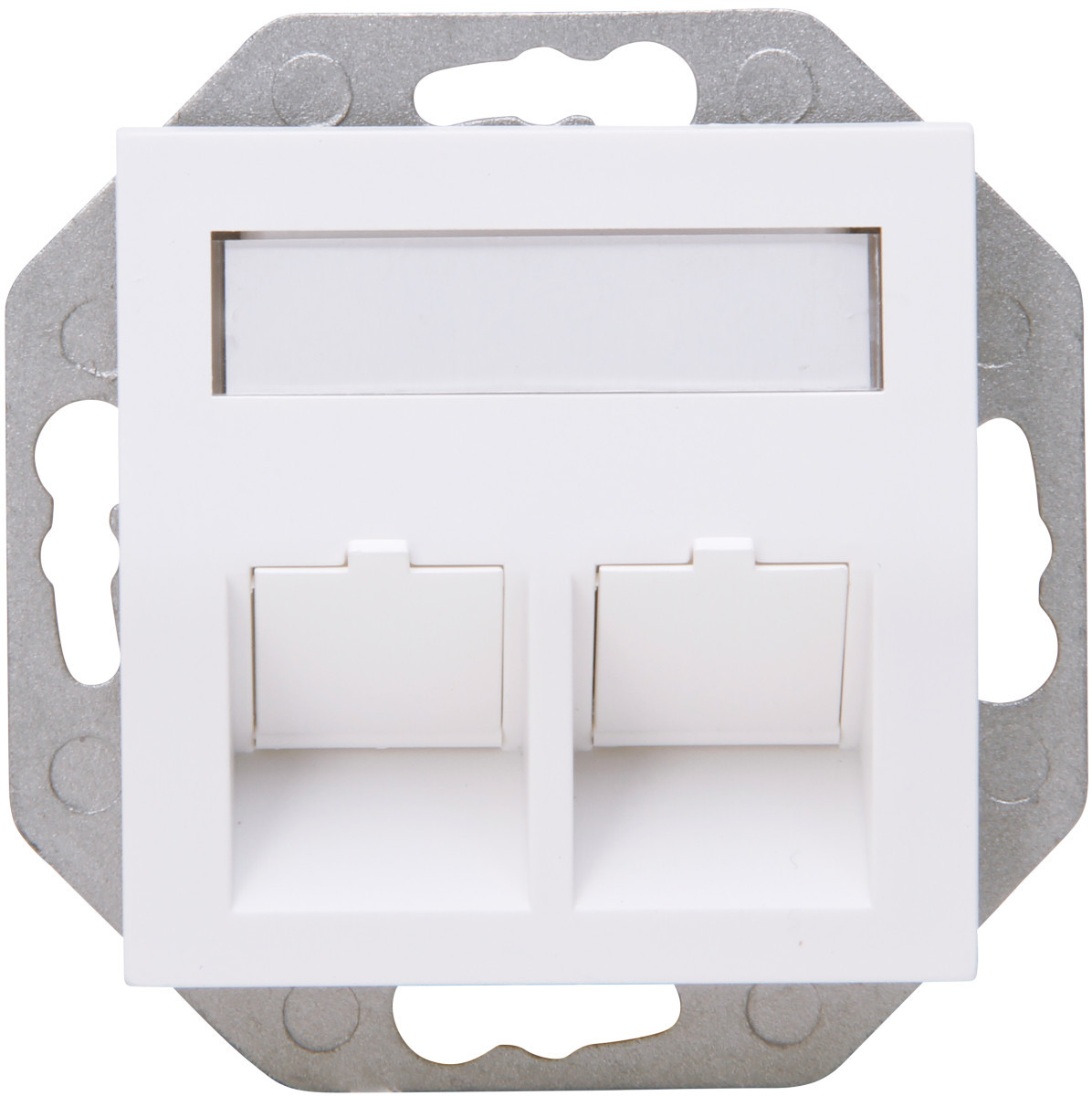 Kopp HK 07 HK07 - draagring inzet TBV 2 keystones, mat-wit